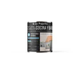 PINTURA MUEBLES COCINA Y BAÑO BLANCO ROTO 750ML